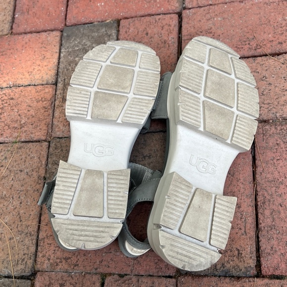 UGG Women's Ankle Sandals in Moss Green - Picture 6 of 7